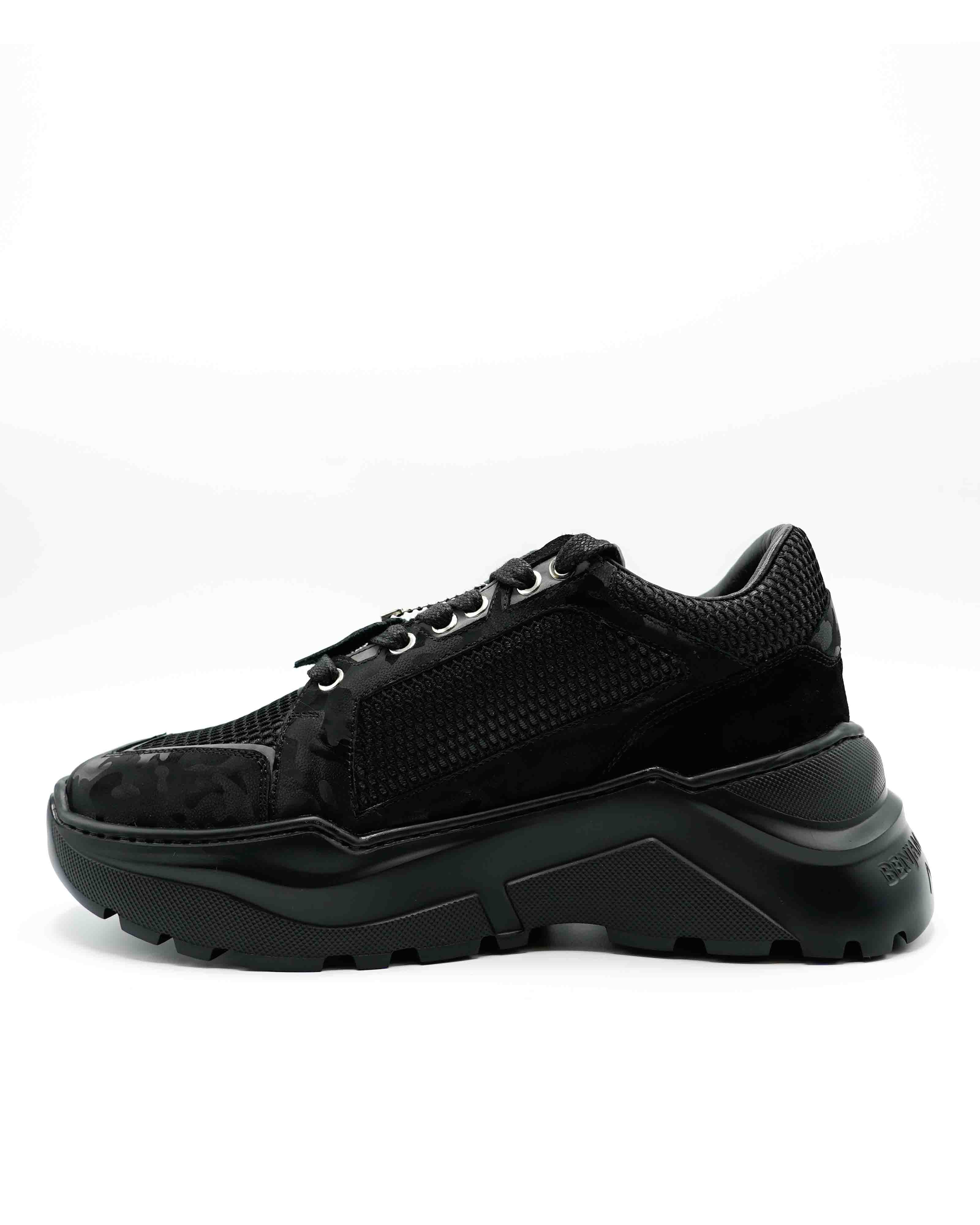 Black Reflective Camouflage Mesh - Image 4