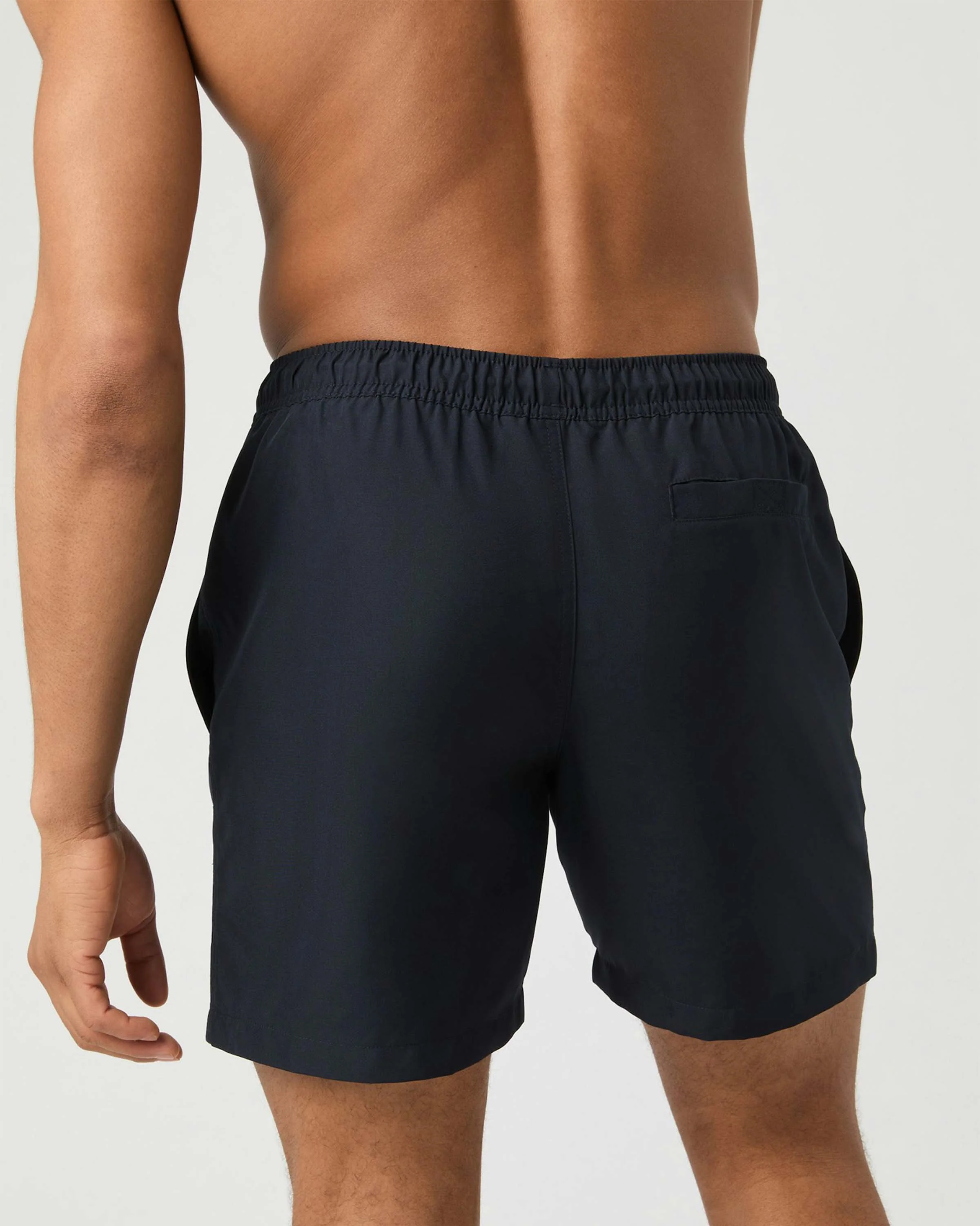 Borg Swim Shorts - Black Beauty - Image 3