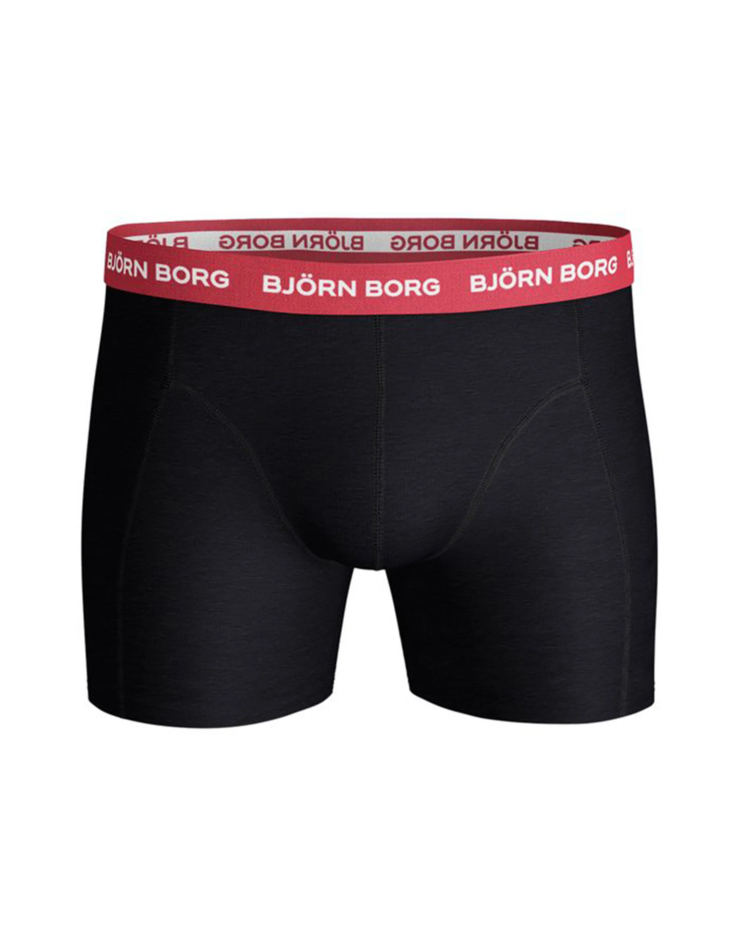 Cotton Stretch Boxers 3 Pack - Image 3