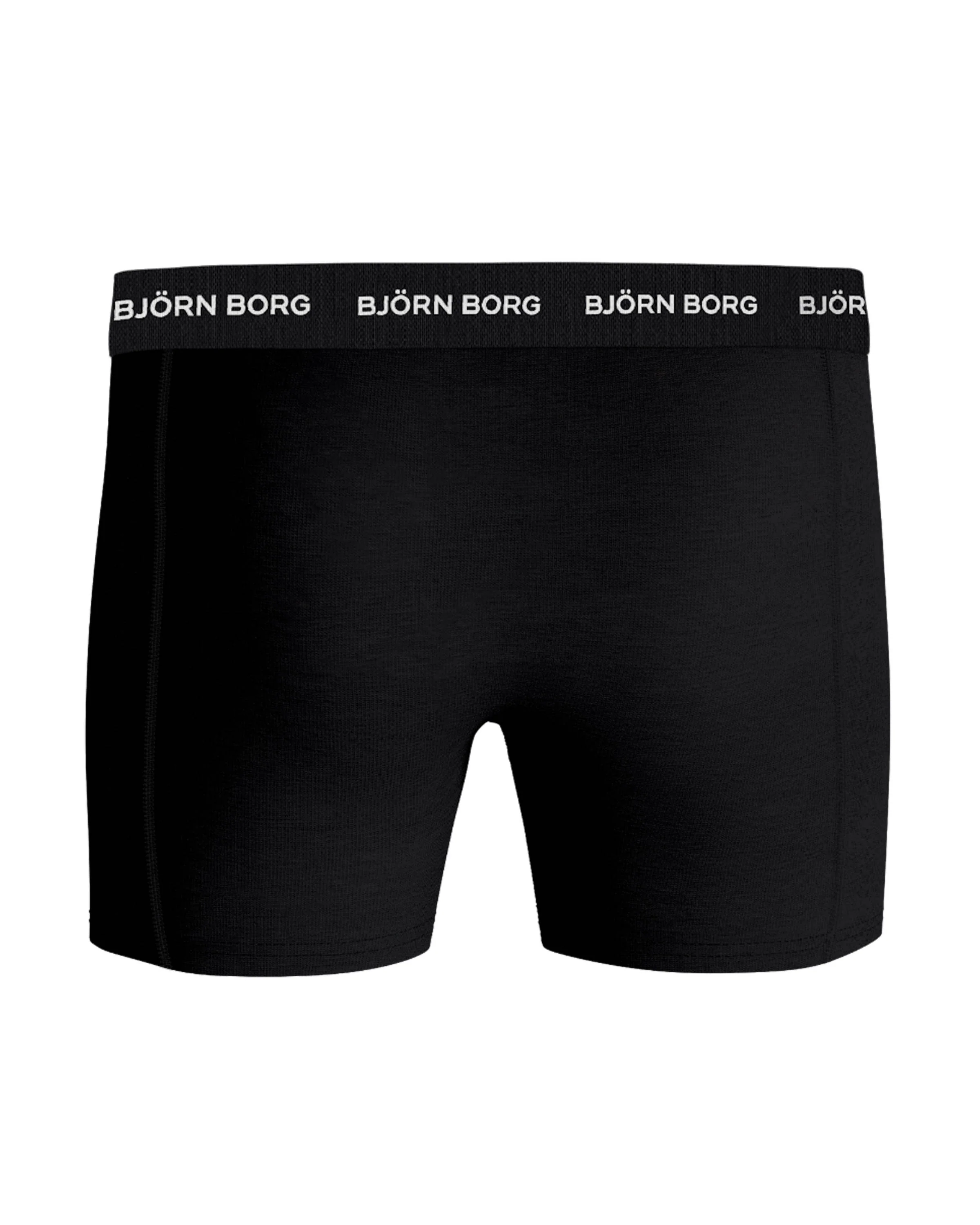 Cotton Stretch Boxers 5 Pack - Image 3