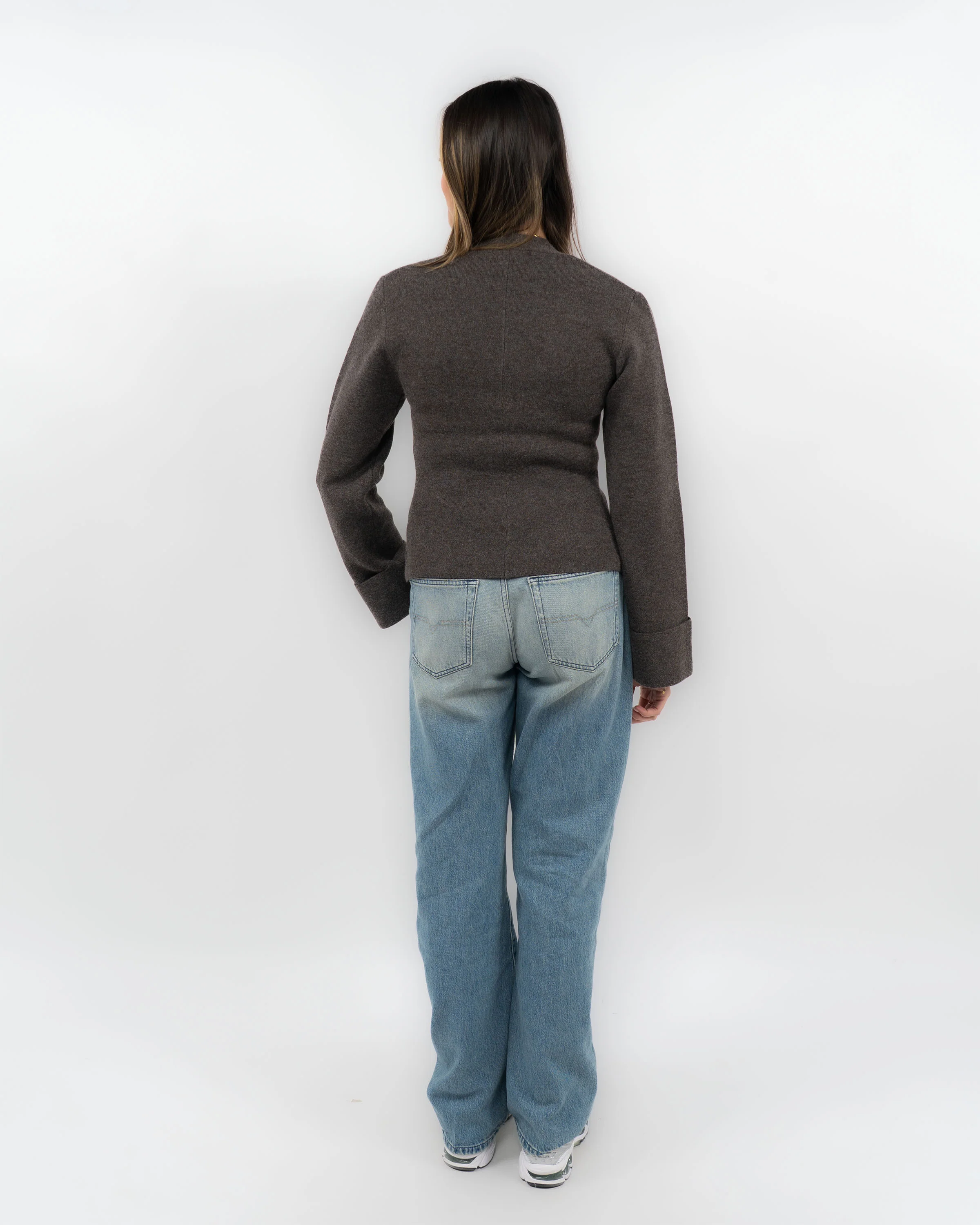 Knitted Sculptured Vest - Image 5