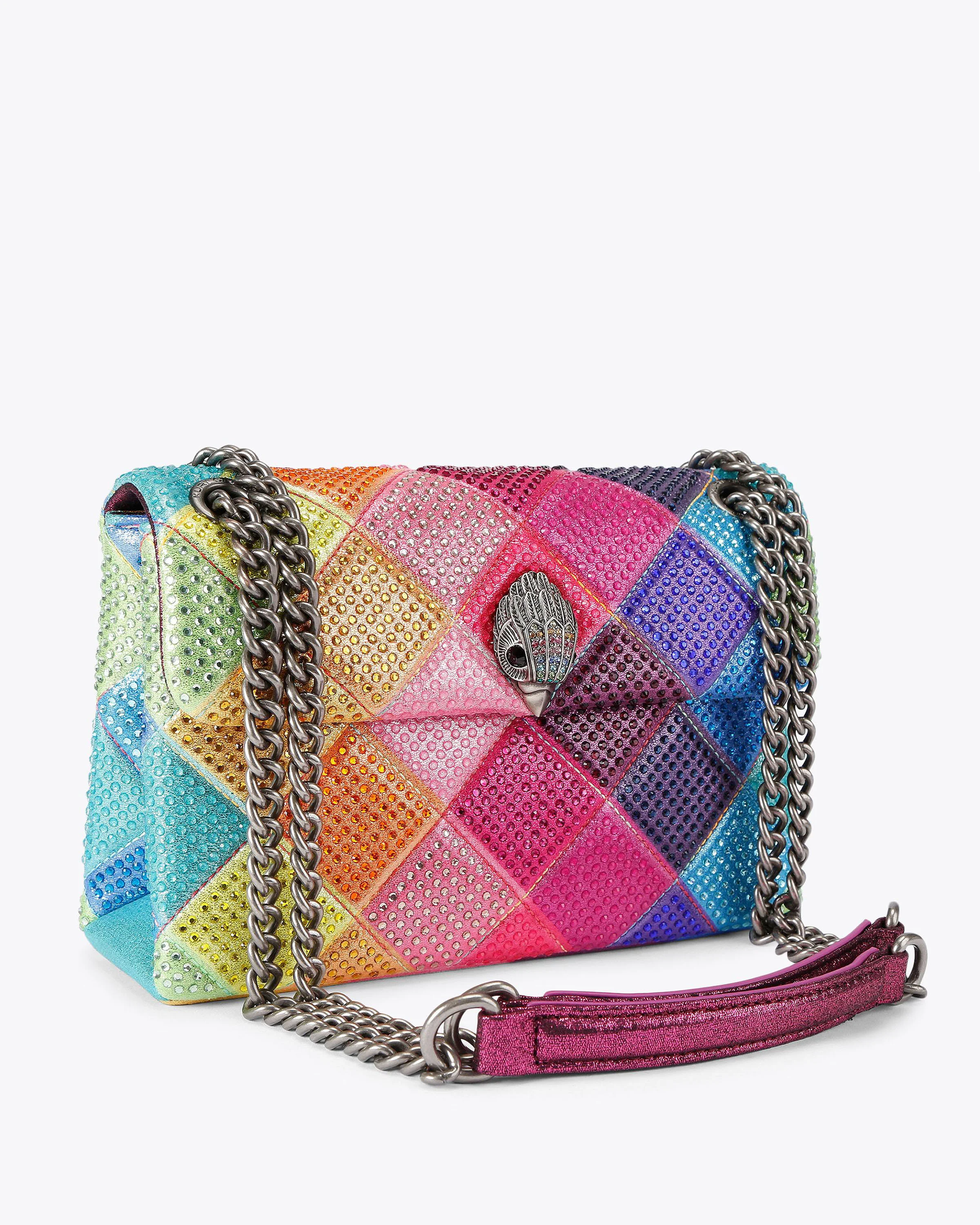 Medium Kensington Fabric Schoudertas - Image 8