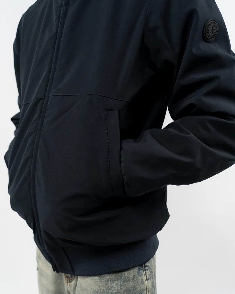 Padded Bomber Jacket - Image 3