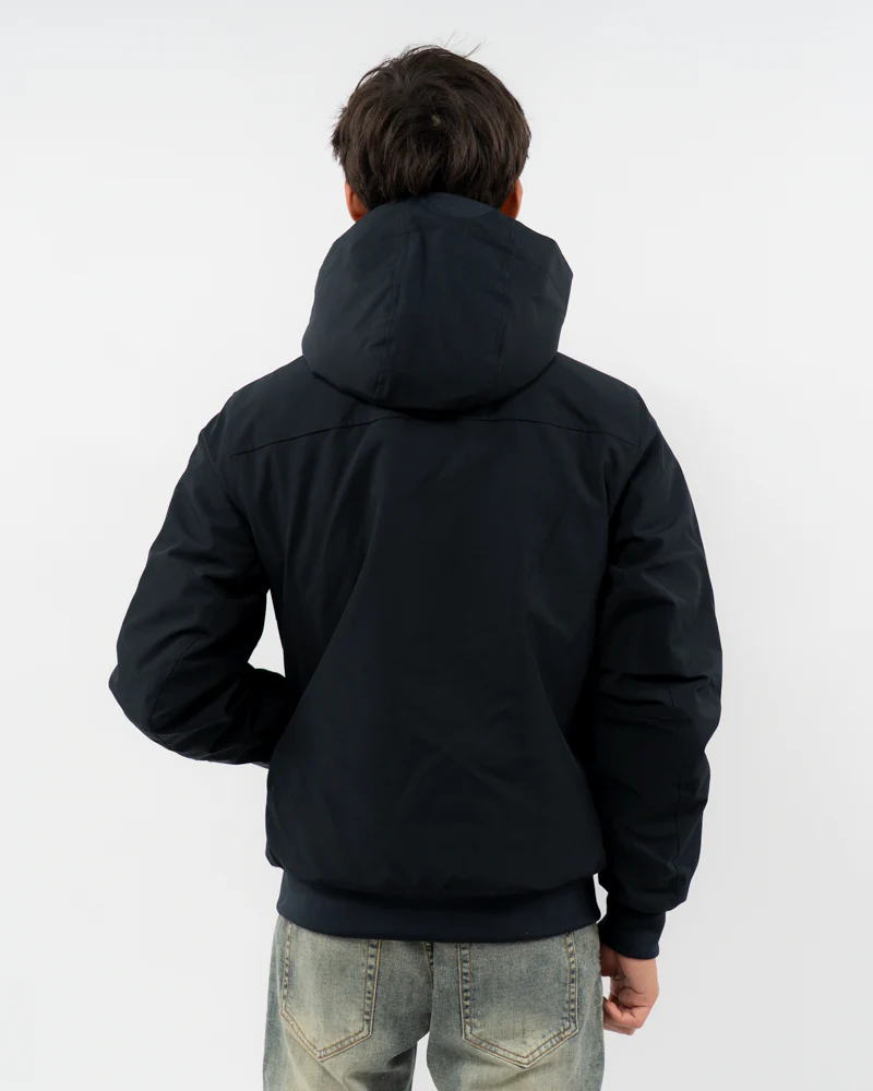 Padded Bomber Jacket - Image 4